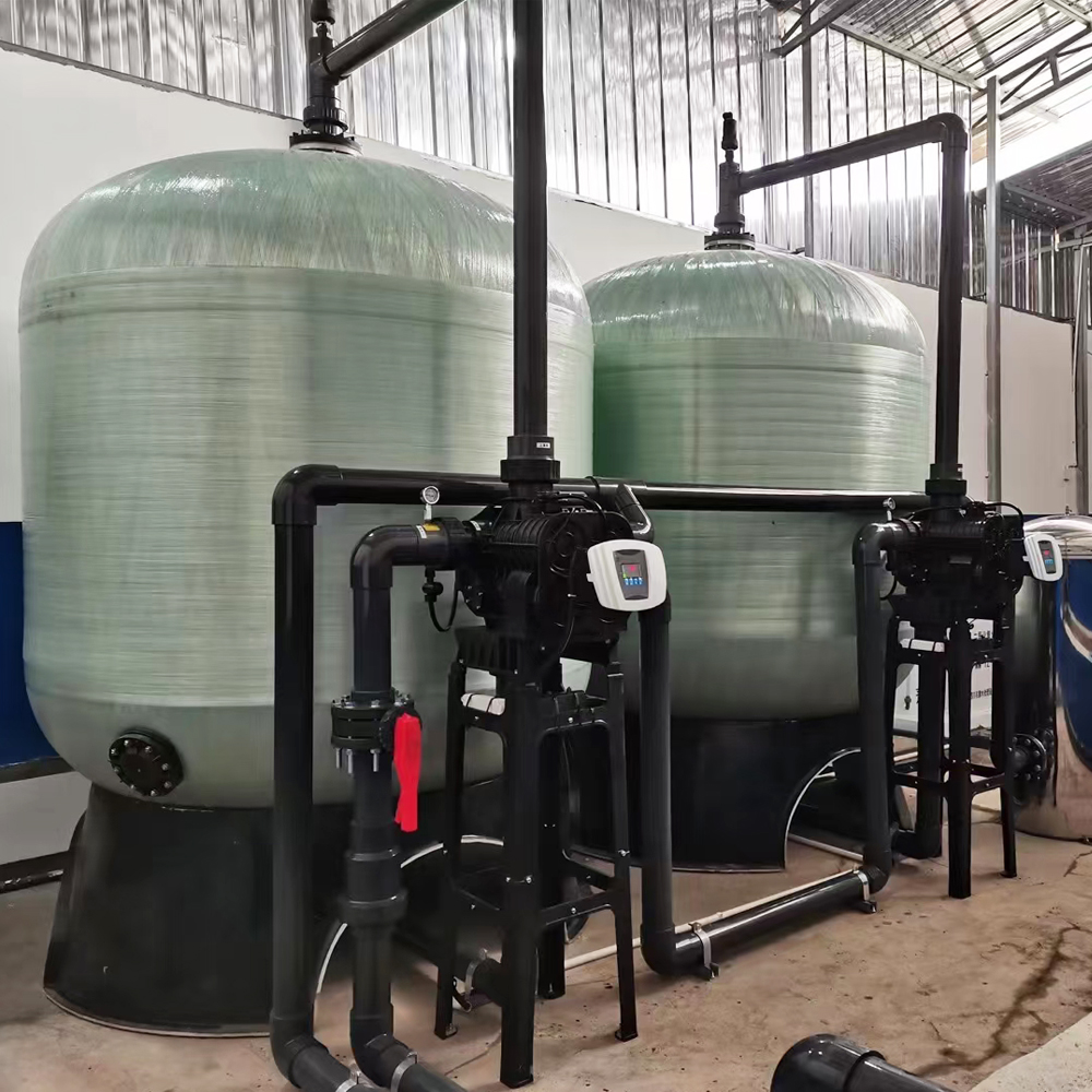 貴州奇彩新材料科技有限公司訂購25噸/時軟化水